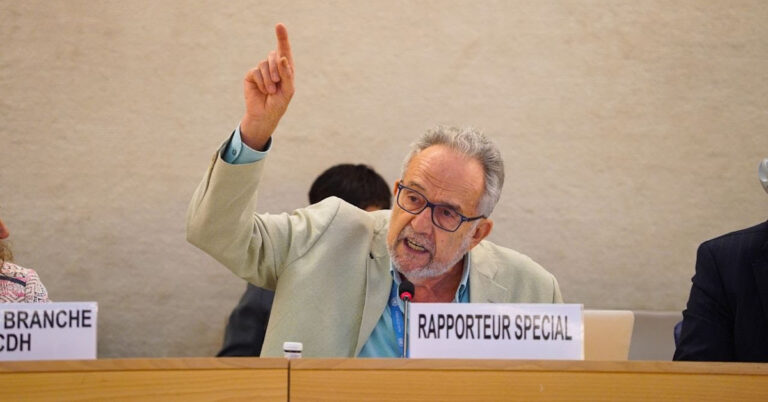 Pedro Arrojo: “En España no se está haciendo una gestión del agua con enfoque de derechos humanos”