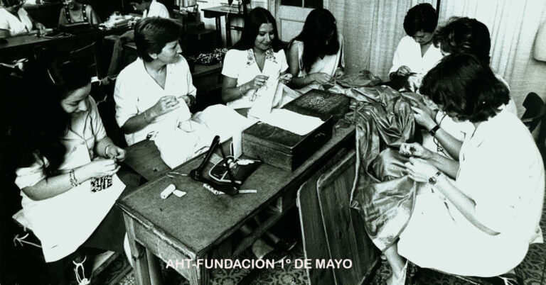 La lucha histórica de las trabajadoras por su salud y seguridad en el trabajo