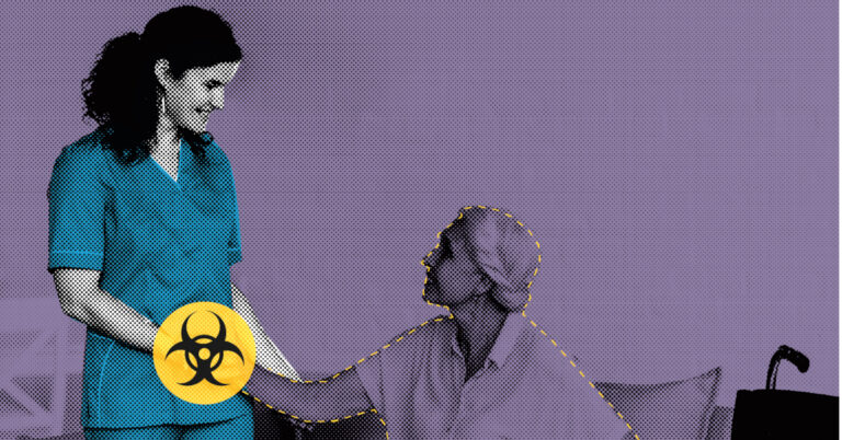 El riesgo biológico en residencias: la amenaza invisible en el sector de los cuidados
