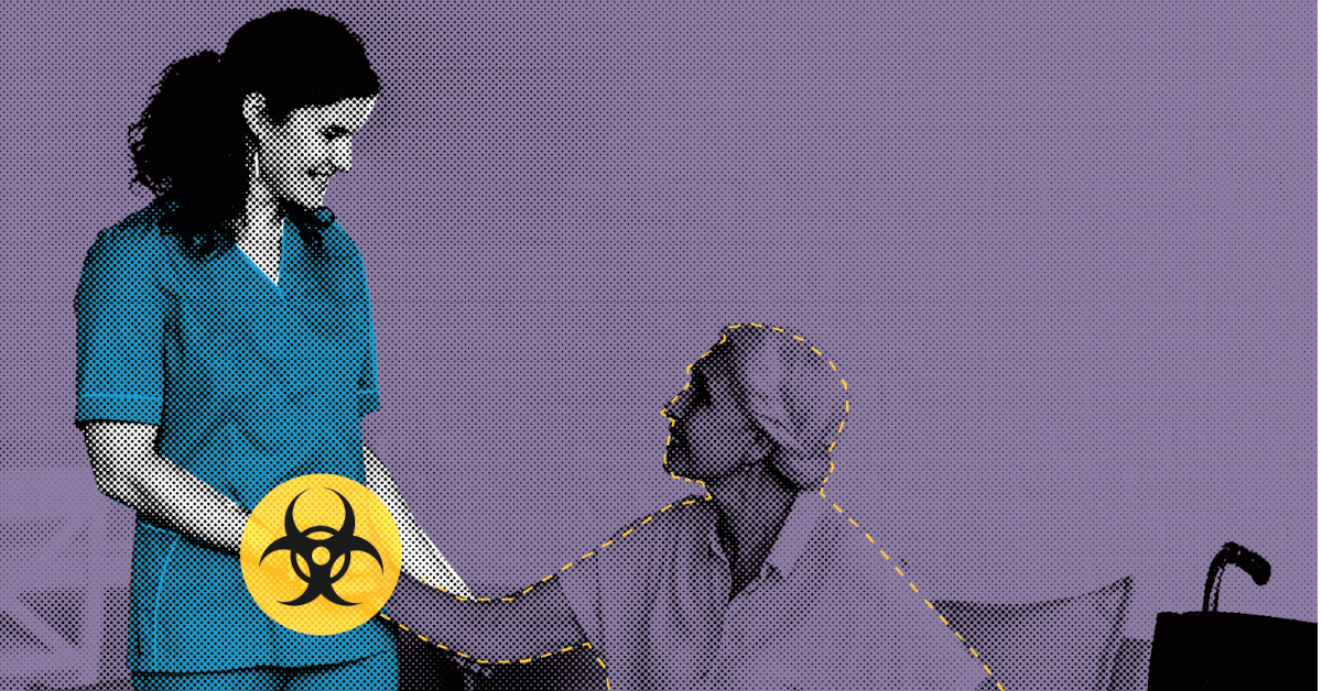 El riesgo biológico en residencias: la amenaza invisible en el sector de los cuidados