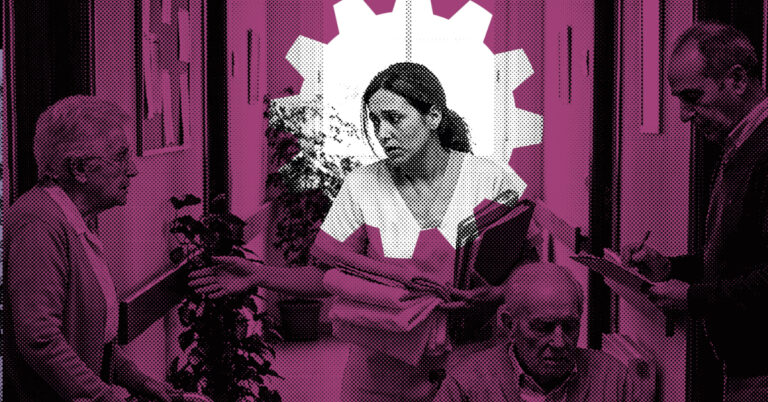 No más mentalwashing para el puesto de gerocultora
