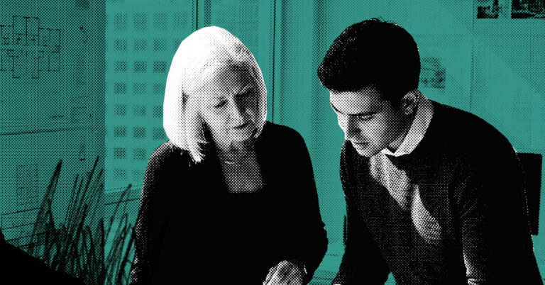 ¿Quién envejece en la transición demográfica?